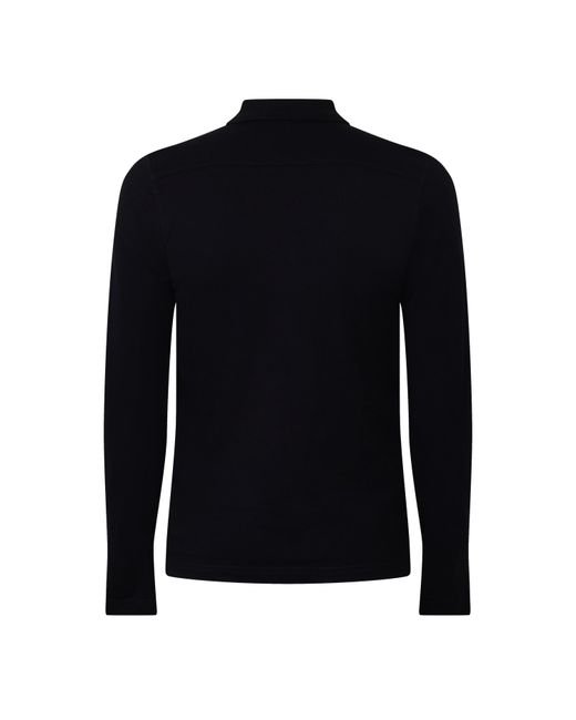 DIESEL Black T Smith Ls Do for men