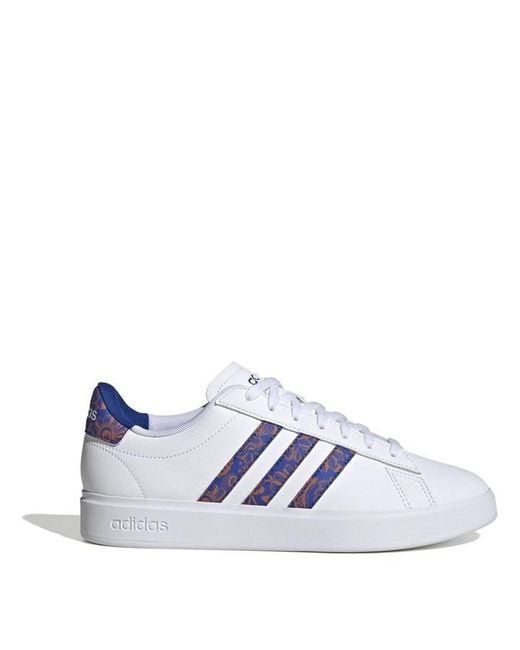 Adidas Blue Grand Court 2 Trainers