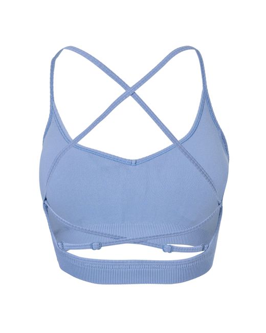 Usa Pro Blue Scrunch Bra
