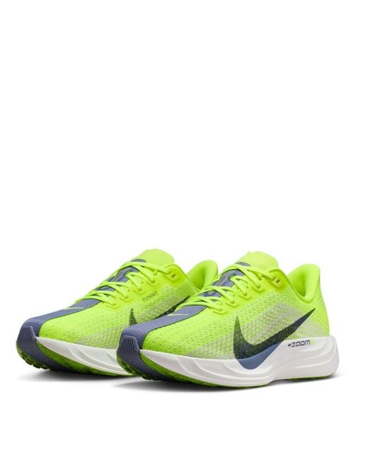 Nike Green Pegasus Plus Running Shoes