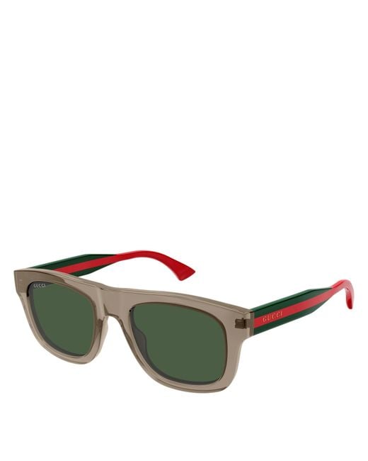 Gucci Green Sunglasses for men