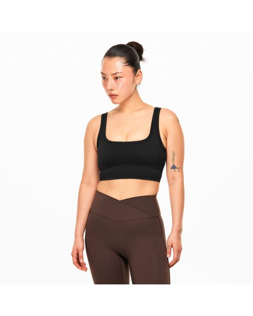 The Couture Club Black Sculpting Stretch Emblem Bra