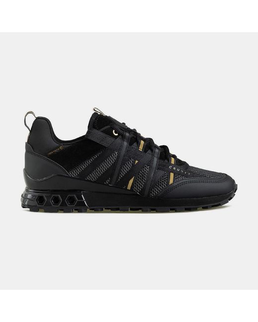 Cruyff Black Fearia Hex-Tech Trainers for men