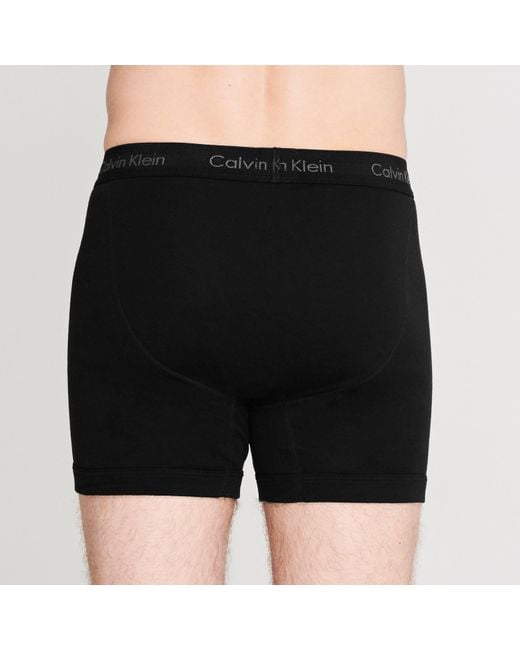Calvin Klein Boxer Shorts S Black Large for men
