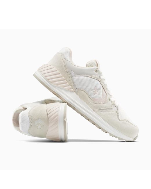 Converse White Adults Wave Trainer Low-Top Trainers