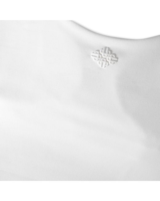 The Couture Club White Sculpting Stretch Sports Top