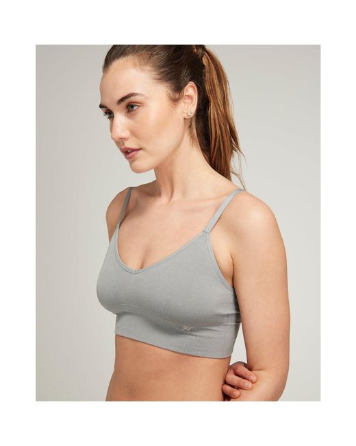 Nudea Gray The Seamless Bralette