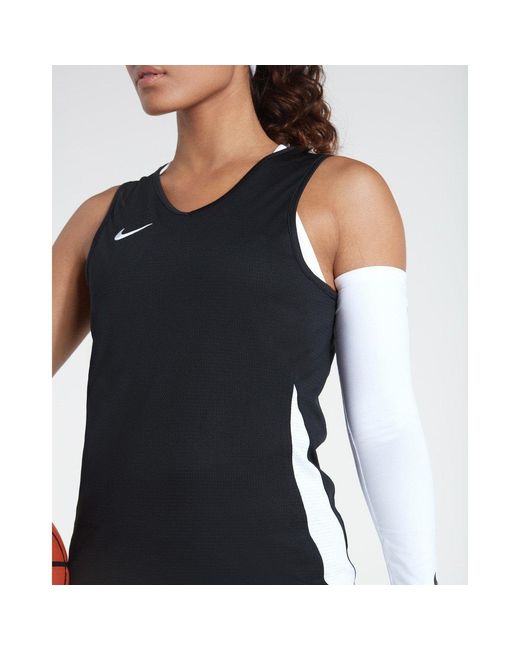 Nike White Performance Basketball Jersey