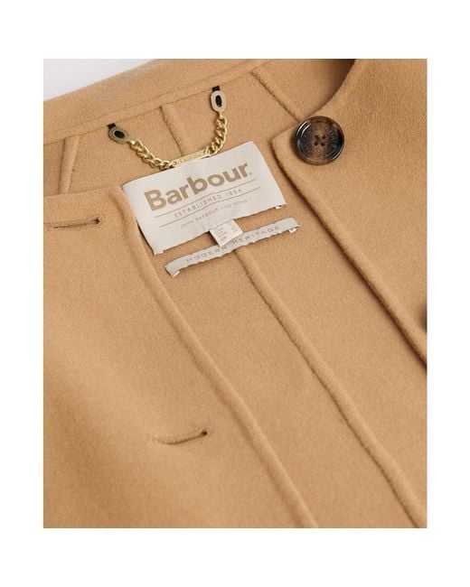 Barbour Natural B.Li Clementine Coat