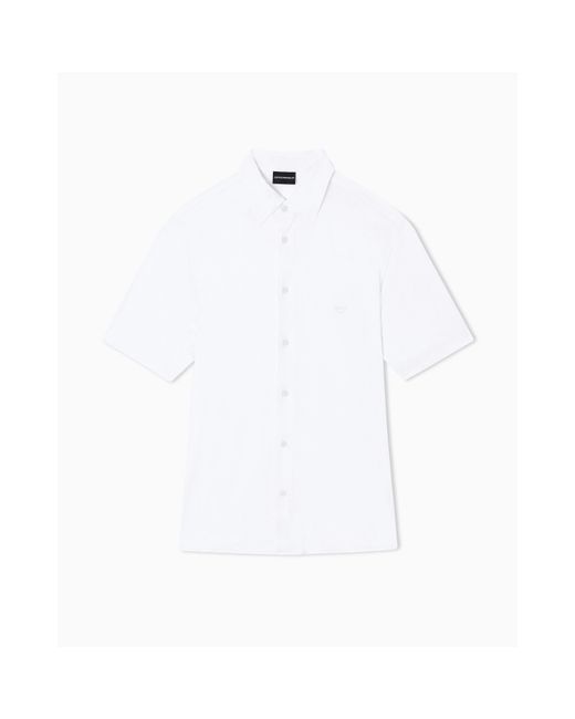 Emporio Armani White Shirt for men