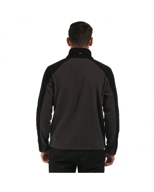 Regatta Gray Hedman Ii Full Zip Fleece Jacket for men