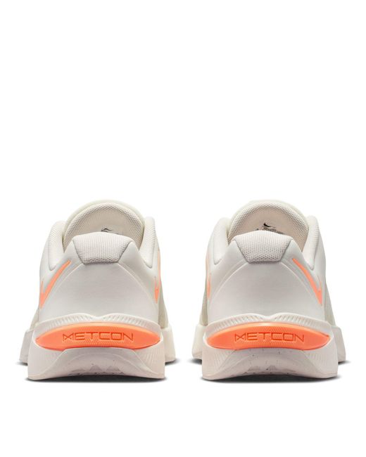 Nike White Metcon 10 Training Shoes