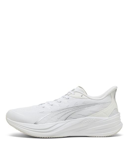 PUMA White Darter Pro Runners for men