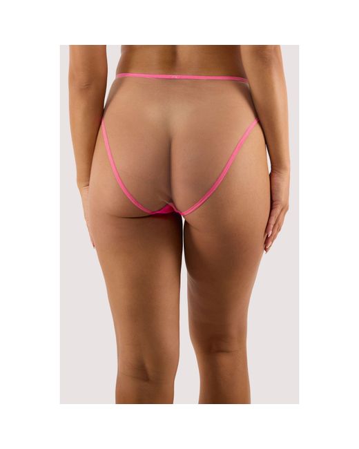 Playful Promises Pink Ramona High Waist Brief
