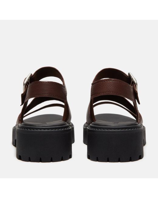 Timberland Brown Gladiator Flat Sandal