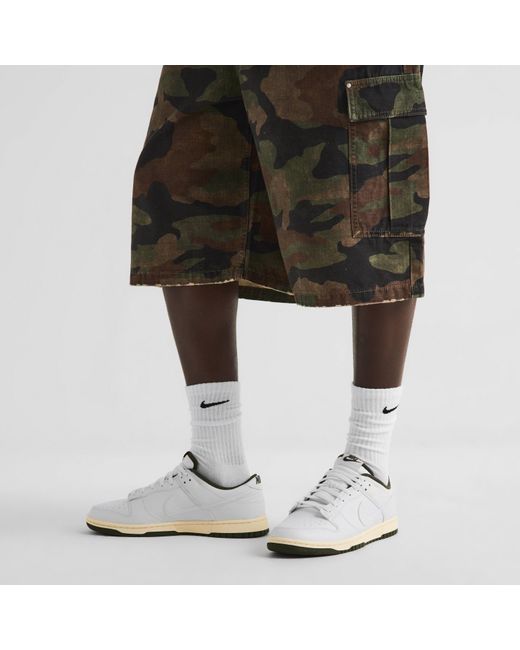 Nike White Dunk Low Trainers for men