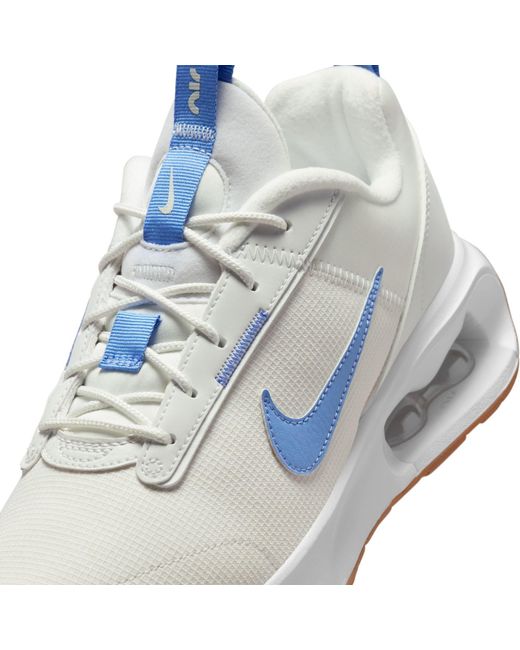 Nike White Air Max Intrlk Lite Shoes Ladies
