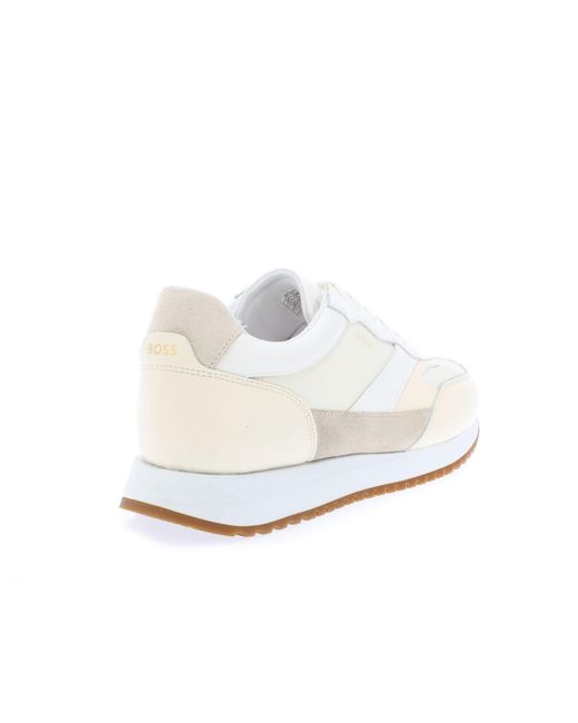 Boss White Kai Runn Nymx 10259695 02 Road Running Shoes