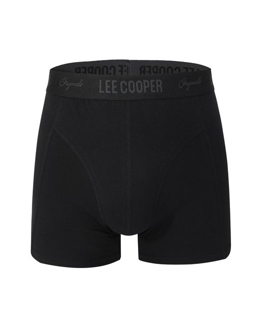 Lee Cooper Multicolor Essential Boxer Trunk 10-Pack for men