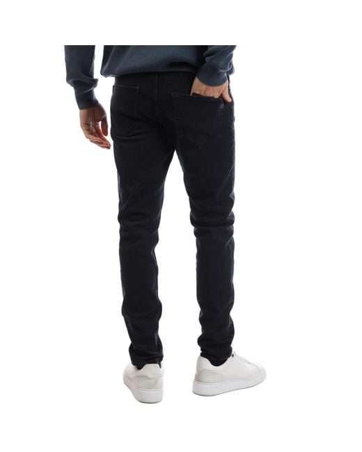 Boss Blue Taber Slim Fit Jeans for men