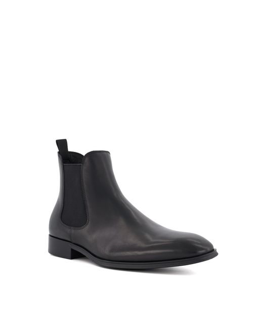 Dune Black Chelsea Boots for men