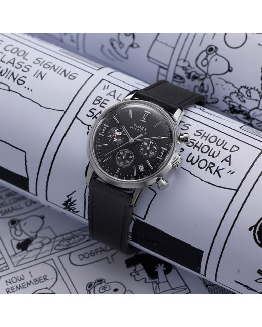 Timex Metallic Peanuts Quartz Analogue Watch