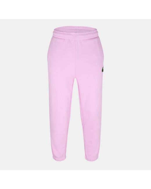 Lacoste Pink Jogging Bottoms for men