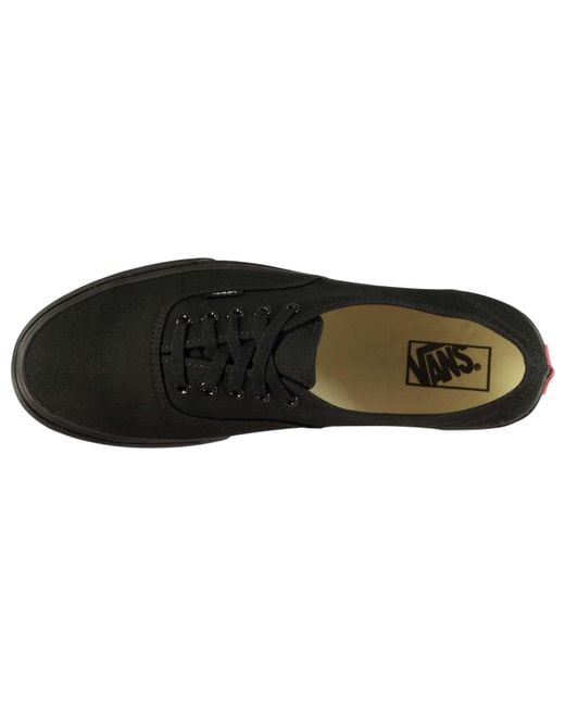 Vans Black Authentic Shoes