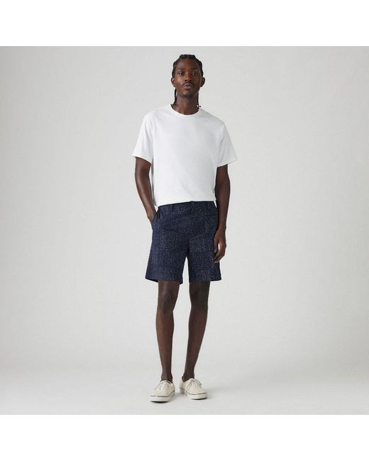 Levi's Blue Chino Shorts for men