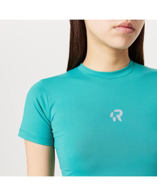 Red Run Blue Baby Tee