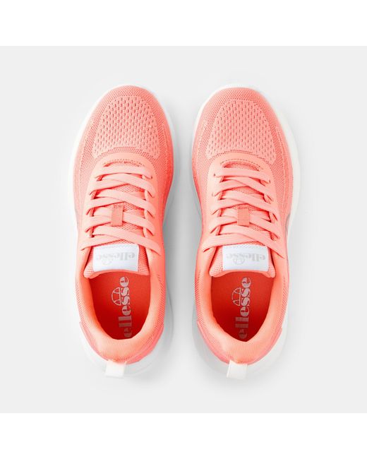 Ellesse Pink Como Runner Low-Top Trainers