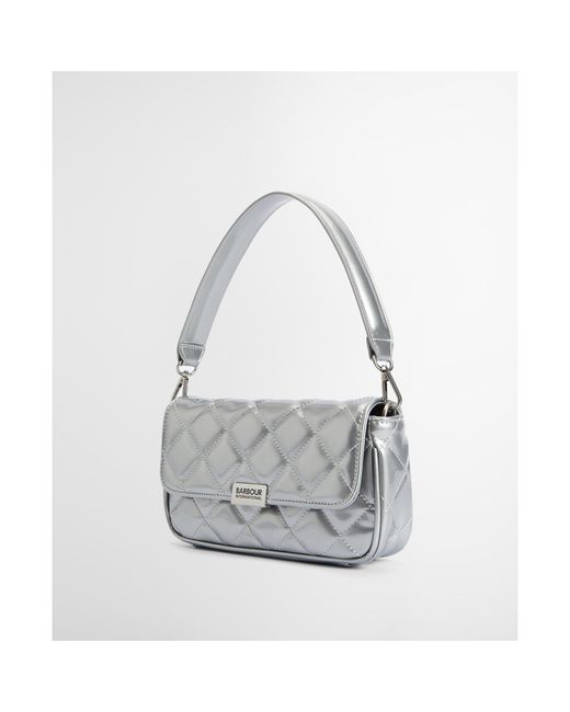 Barbour Multicolor Quilted Medium Cross Body Bag