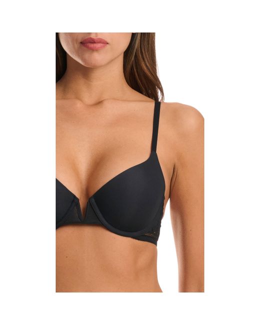 Wolford Blue Lightly Lined Demi Bra