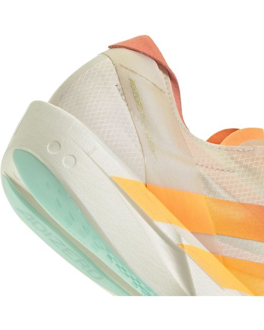 Adidas Yellow Adizero Takumi Sen 11 Trainers