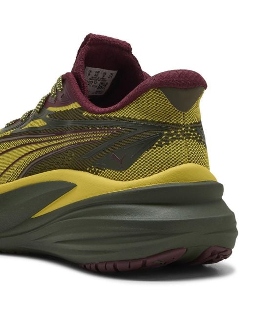 PUMA Green Magmax Nitro 2 Running Shoes for men