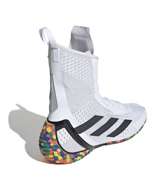 Adidas Blue Adults Speedex Ultra Boxing Boots