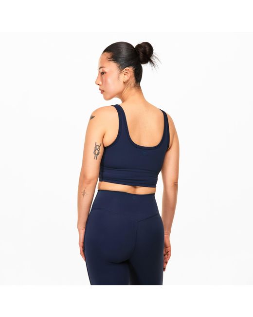 The Couture Club Blue Sculpting Stretch Emblem Bra