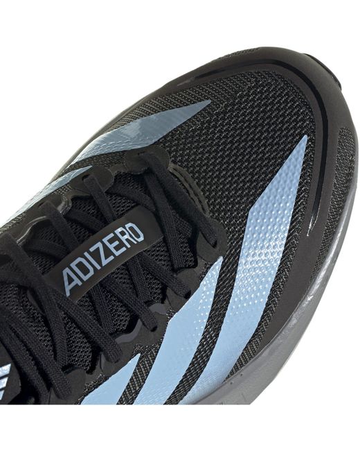 Adidas Blue Adizero Boston 13 Road Running Shoes for men