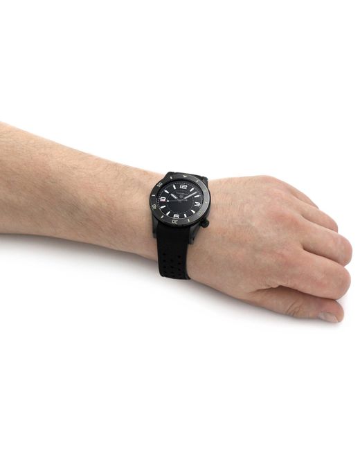 Elliot Brown Black Analogue Quartz Watch for men