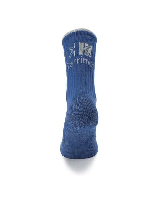 Karrimor Blue Heavyweight Boot Sock 3 Pack