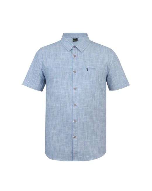 Gelert Blue Short Sleeve Shirt for men