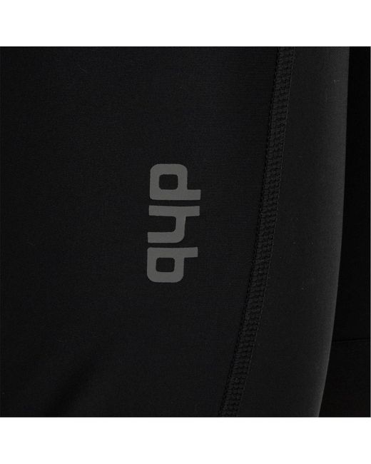 Dhb Black Blok Shorts for men