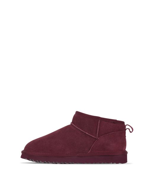 Jack Wills Purple Low Snug Boots