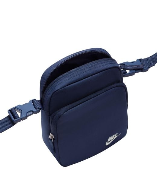 Nike Blue Heritage Crossbody Bag
