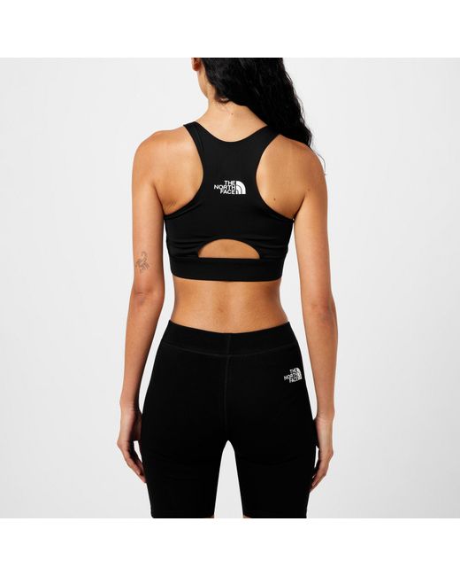 The North Face Black Flex Bra