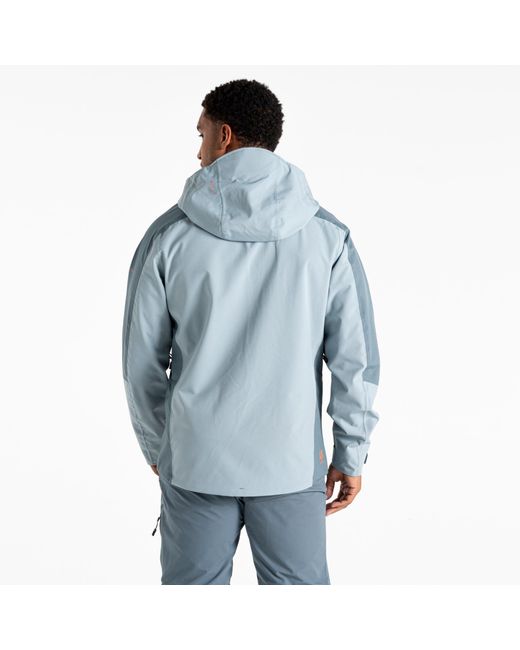 Dare 2b Blue Arising Walking Waterproof Jacket for men
