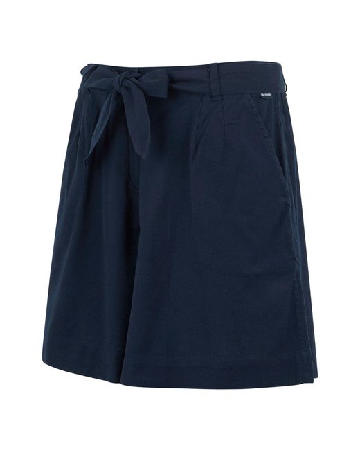 Regatta Blue Sabela Ii Woven Tracksuit Shorts