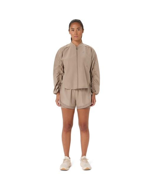 Asics Natural Nagino Running Shorts