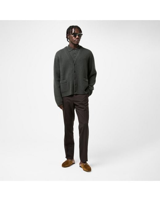 Gucci Green Uv Protection Rectangle Sunglasses for men