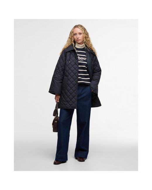 Barbour Blue Cara Jacket